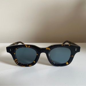 Akila - Apollo Sunglasses, tortoise frame/blue lenses